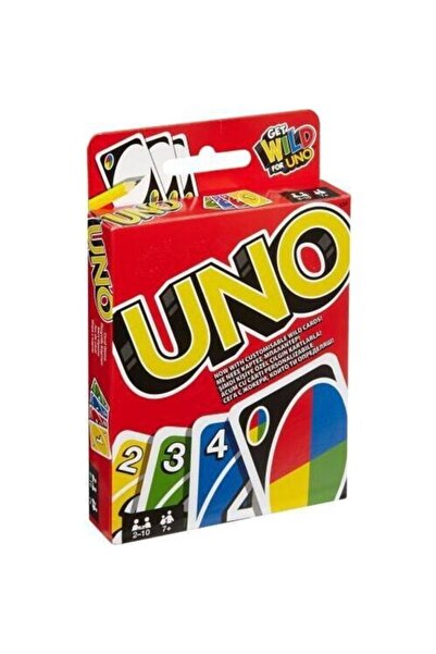 Mattel Games Mattel Uno Orjinal Kart Oyunu
