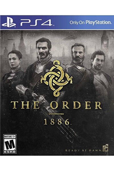 speedbazaar The Order 1886 PS4 Oyun - Lisanslı - Sıfır - Orijinal - Jelatinli