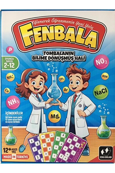 ZEKA DOLABI Fenbala ( Elementler, Bileşikler, Semboller, Formüller Ve Özellik...