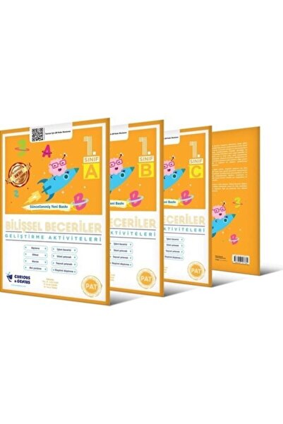 Curious&Genius Pat 1. Sınıf Bilişsel Beceriler Geliştirme Aktivite Seti