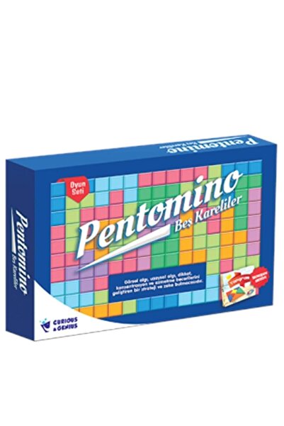 Pal Pentomino Seti Akıl Ve Zeka Oyunu /