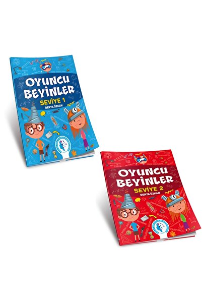 Tazof Oyuncu Beyinler Seviye 1 Ve 2 Set Yeni