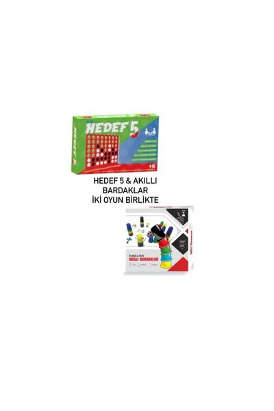 EA Smart Colorful Fast Cups Target 5 Two Games Together