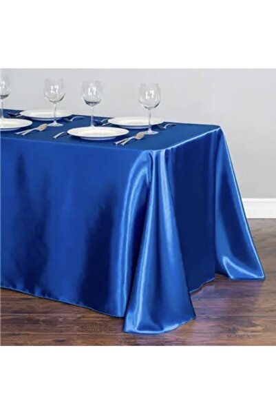 MER HOME Față de masă Saks Blue Satin