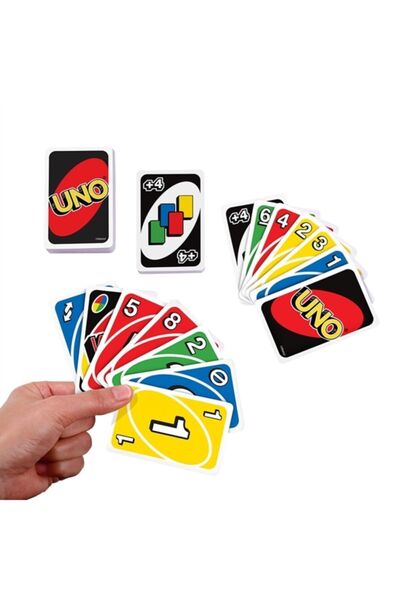 Mattel Games Mattel Uno Orjinal Kart Oyunu