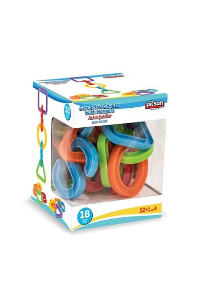 PİLSAN Intelligence Development Hanging Toy - Original Product Shapes