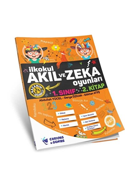 Curious&Genius Akıl Ve Zeka Oyunları Kitabı 1.sınıf