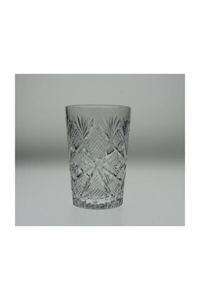 Paşabahçe Kesme El Dekor Klasik Su Bardağı El Dekor 6 Adet