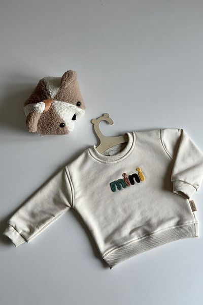 vivimade Mini Süzene Embroidery Detailed Baby Kids Cotton Sweatshirt