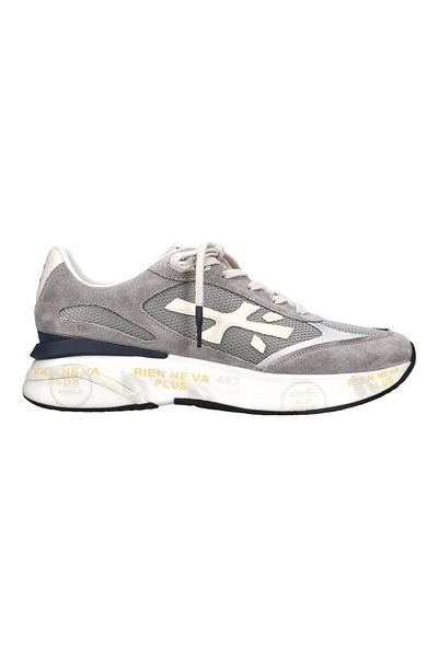 Premiata Moerun 6727 - New Season Leather Sneaker