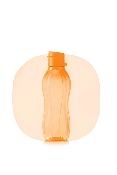 Tupperware Eco Bottle 500 ml Easy Lid Orange