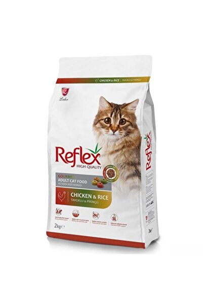 Reflex Multi Color Tavuklu Ve Pirinçli Yetişkin Kedi Maması 2 Kg