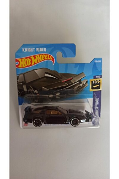 HOT WHEELS Hotwheels K.ı.t.t Super Pursuit Mode - Karaşimşek