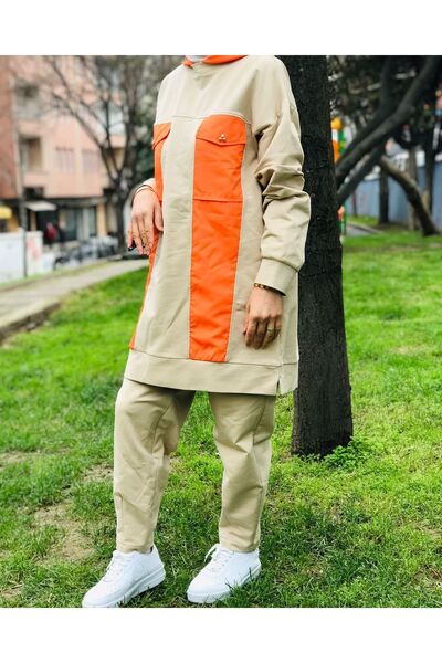 NOQKTA Kadın Tesettür Eşofman Takımı