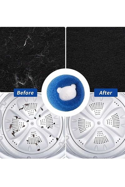 Dalian Home Lint Collector Washing Machine Lint Collection Kit Pet Clothes Cleaning Apparatus