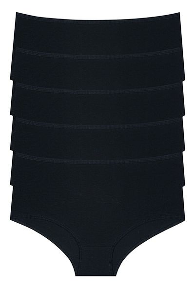 Miss Blue Moon Extra High Waist 5-Piece Bato Panties 2670