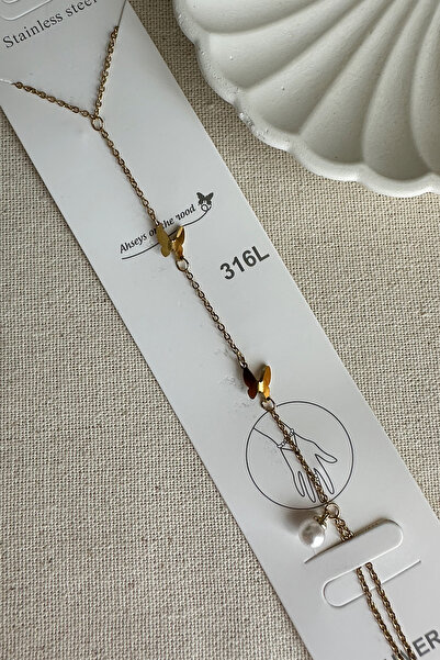 MODA سوار نسائي من Caprea مصنوع من الفولاذ المقاوم للتشويه