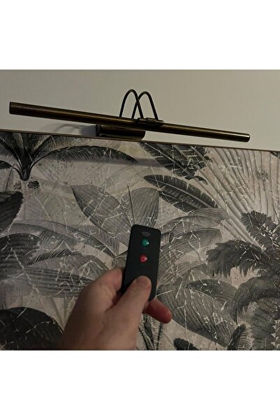 avolux Uzaktan Kumandalı 50cm Pilli Duvar Aplik Renk Eskitme