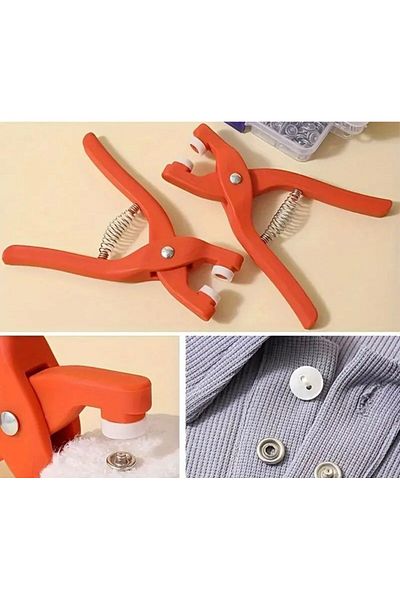 HİNESSA Dress Snap Stapler Set