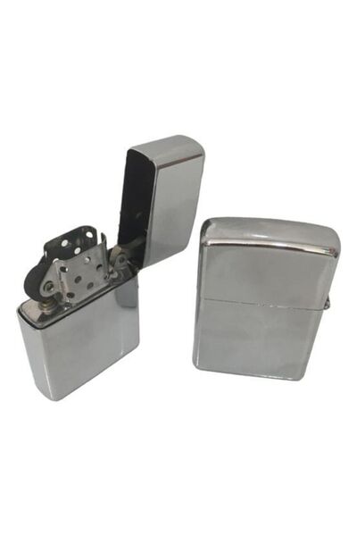 POLO LIGHTER GAS Lighter 2’li Metal Zippo Çakmak