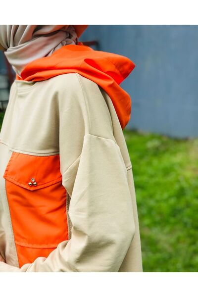 NOQKTA Kadın Tesettür Eşofman Takımı