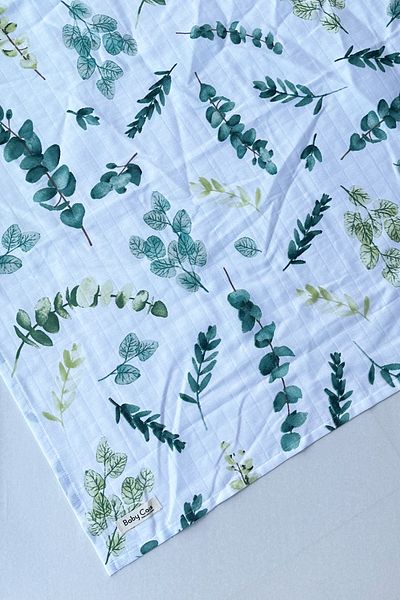 Baby Cais Collection Ecru Colored 100% Organic Muslin Baby Blanket and Blanket Set