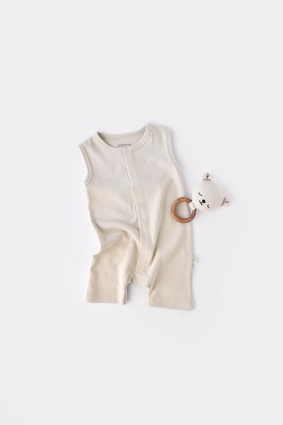BabyCosy Salopetă organică cu bretele Csyw1006