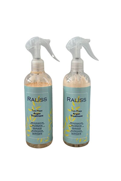 Raliss 2 Adet Argan 320 Ml 2 Phase Sprey