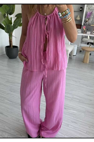Valeur Linen Set - With Front Tie