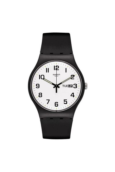 Swatch So29b703 Twice Again Unisex Wristwatch