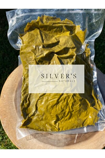 Silver's Naturals Tokat Bağ Yaprağı Ince Damarsız (direk Sarıp Pişirilir Iade Garantilidir)- Net 500 Gr