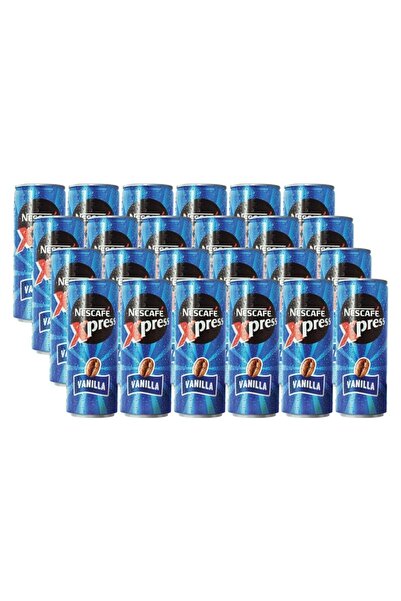 Nescafe Xpress Vanilla 250 Ml X 24 Adet