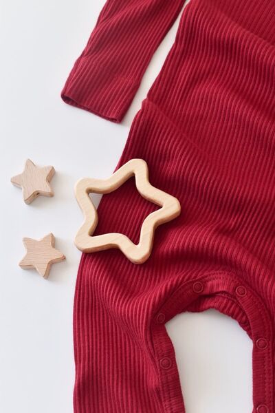 BabyCosy Unisex Baby Long Sleeve Jumpsuit - Csym11410 - Rebebe