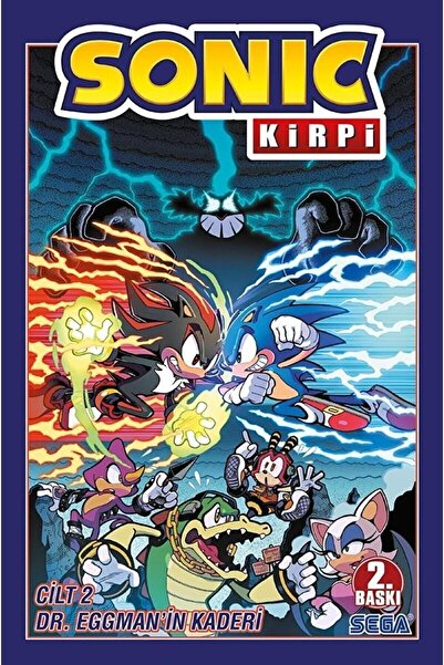 presstij Kirpi Sonic Cilt 2 - Dr. Eggman’in Kaderi / Ian Flynn / / 9786257996051
