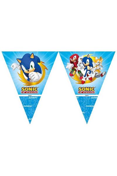 Acar Süs SONIC FLAMA TRIANGLE FLAG 1 SET