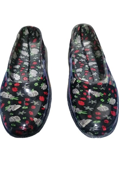 casso Floral Patterned Colorful Non-Slip Sole Beach and Garden Shoes for Women