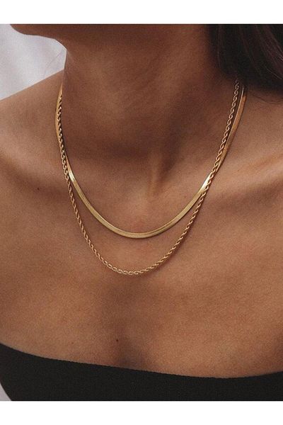 quelindaco Italian Steel Necklace