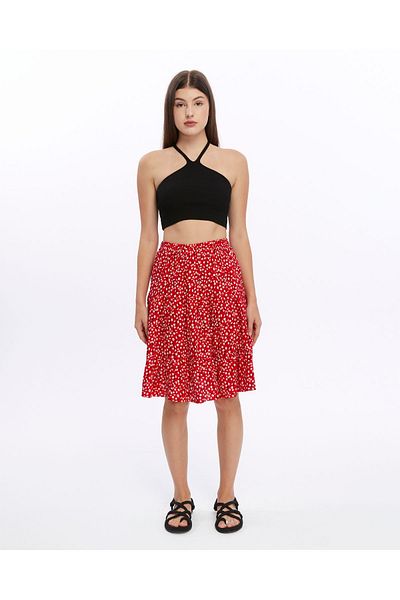BW BEST WOMAN Lena Midi Shorts Skirt