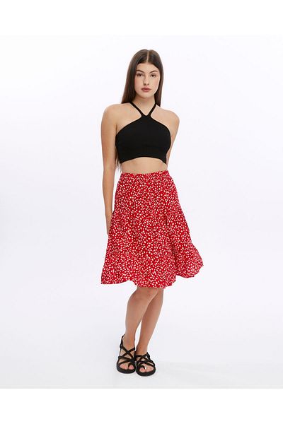 BW BEST WOMAN Lena Midi Shorts Skirt