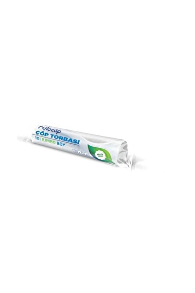 Endüstriyel Çöp Poşeti Jumbo 400 Gr 80*110 10'lu