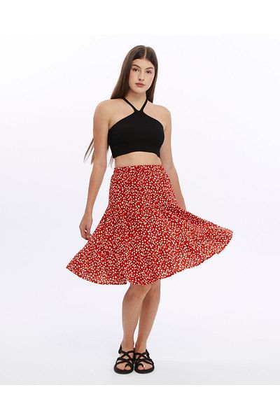 BW BEST WOMAN Midi Boy Bera Shorts Skirt