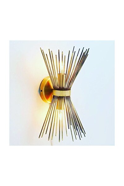 ADALED الشمعدان الأسلاك العتيقة