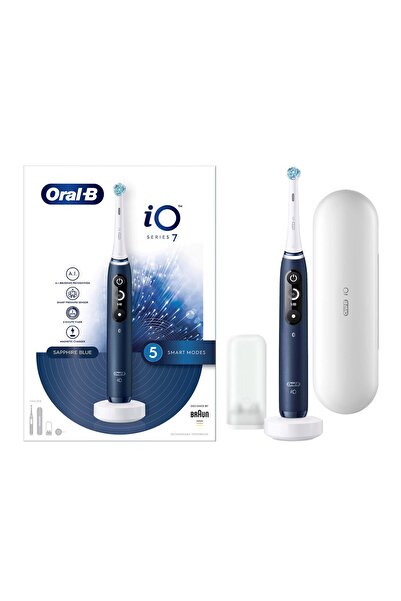 ORAL -B iO 7 Lacivert Şarjlı Diş Fırçası