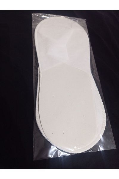 Nsb Slippers 1000 زوج من النعال الاوفرلوك القابل للتصرف