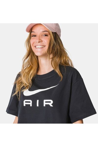 Nike Sportswear Air Brief Women's Black T-Shirt DX7918-010