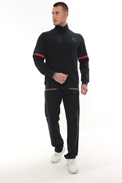 SOCCER Boğazlı Fermuarlı Spor Eşofman Takımı 11855