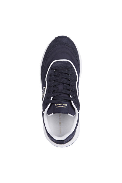 Tommy Hilfiger Siyah Kadın Sneaker FW0FW08036DW6