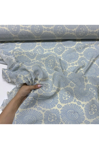 Yaren Ülker Ayrobin Kumaş Damask Desenli Motifli En 150 cm Etnik Desen