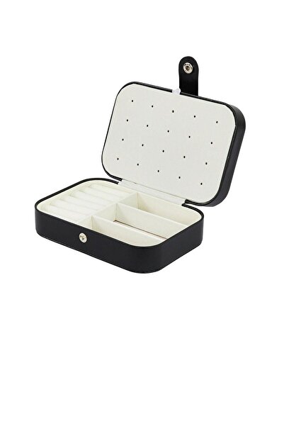 Genel Markalar Düzenleyici Orta Boy Takı Kutusu-Organizer-Seyahat Çantası-Aksesuar