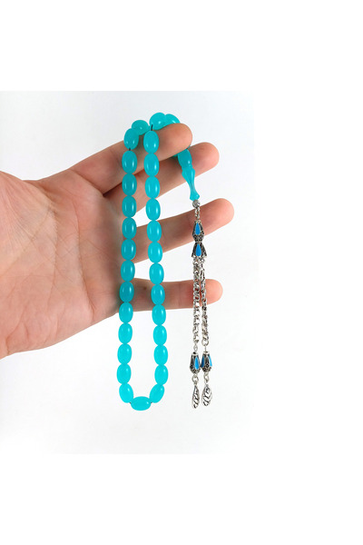 Selderesi Suat Yeşilyurt Usta Efsane Renk Uçak Camı Tesbih